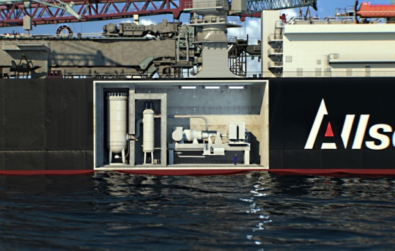 荷兰Allseas公司启动小型模块化反应堆五年计划