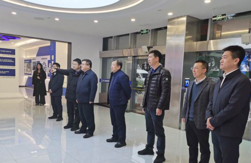 夏昆带队赴核工业西南物理研究院调研交流