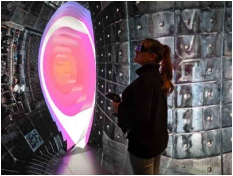 德国“2025科学年”活动：学生亲身体验ASDEX Upgrade聚变研究设施