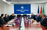 美国电力研究院副总裁兼首席核能官一行到访中国核能行业协会