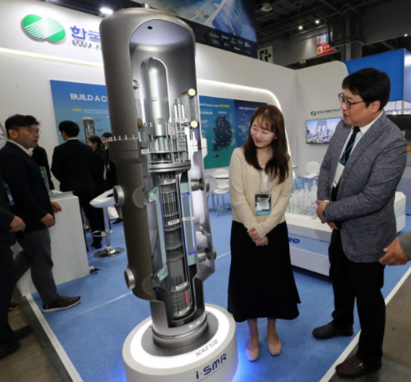 韩国SMR首个试验台年内选定示范场并进行安全验证