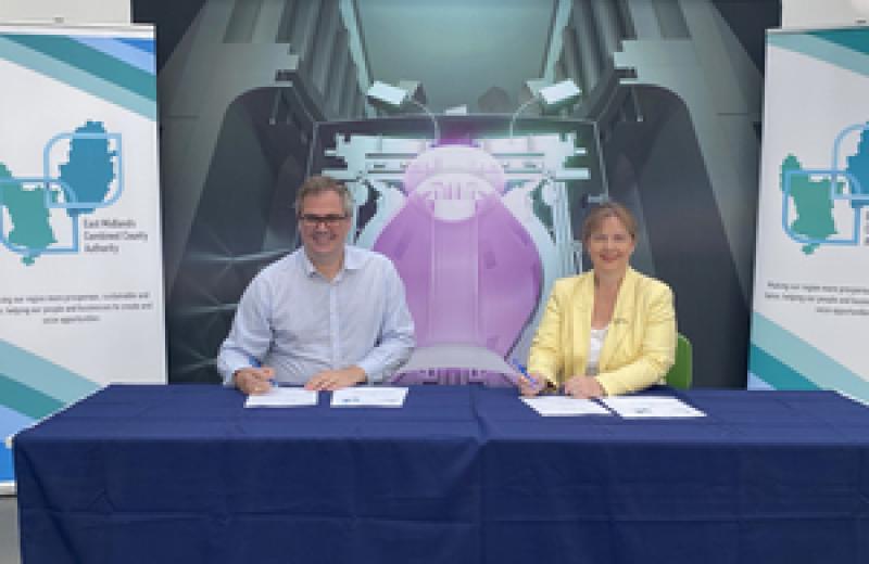 英两大机构建立20年合作，推进聚变能源培训与技能发展