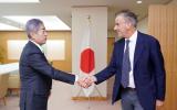 日本外务大臣接见ITER组织总干事 共议核聚变项目进展