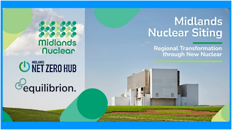 英国研究称中部地区适合建设新核电站