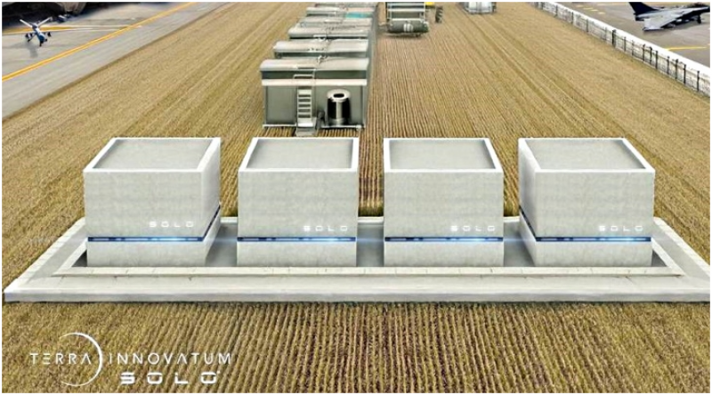 美国首个SOLO微反应器项目落地伊利诺伊州