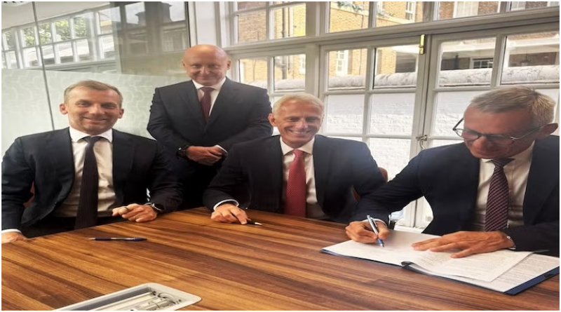 捷克与英企签署协议 推进首座小型模块化反应堆建设