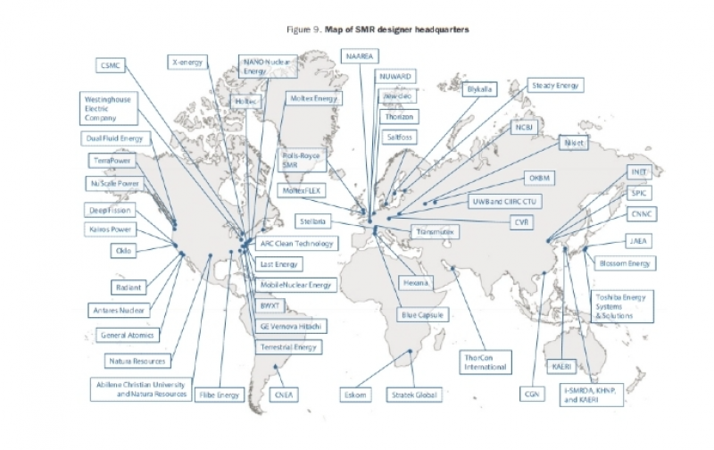 经合组织核能机构：全球小型模块化反应堆发展态势向好但存挑战
