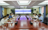 中国同辐与中核四〇四开展合作交流