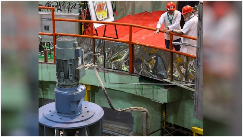 印度原子能部长谈核反应堆项目进展与三阶段核电计划