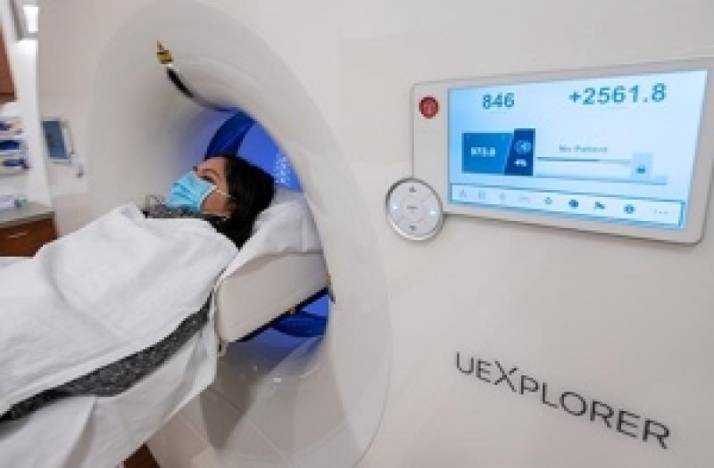 加州大学戴维斯分校获得250万美元NIH资助，用于下一代PET/CT成像