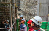 头顶烈日，他们严把溶液堆建设质量关｜迎“烤”验，“核”你安全度夏