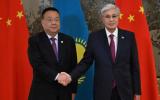 哈萨克斯坦总统托卡耶夫会见中国国家核电公司总经理 探讨核能合作新机遇