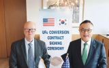 韩国水电原子能公司与美国ConverDyn签铀转化长期供应合同