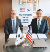 韩国水电原子能公司与美国ConverDyn签铀转化长期供应合同