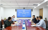 欧安诺亚洲区总裁一行到访中国核能行业协会