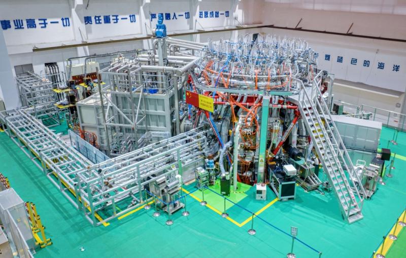 中国聚变公司将在上海新建高温超导聚变装置—“中国环流四号”