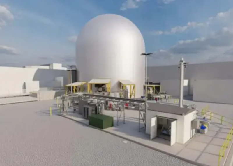 基于物理算法助力核微反应堆实现自主功率调节