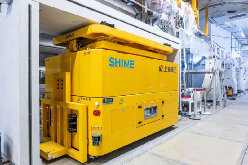 高能锐新完成SHINE 1.3GHz 9Cell超导腔72只批量交付