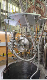 HALF 高次谐波超导腔垂直测试成功