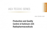 《锕-225（²²⁵Ac）放射性药物的生产与质量控制》（IAEA-TECDOC-2025）总结
