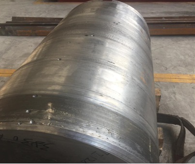 远方装备研制的5吨级 CLF-1钢锭