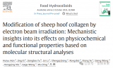 西北农林科技大学丁武教授：电子束辐照改性羊蹄胶原蛋白