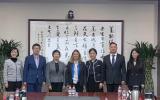 ITER组织副总干事罗德隆与行政司司长访问科技部国际合作司