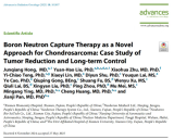 中国BNCT技术成功治疗软骨肉瘤，成果登国际权威期刊