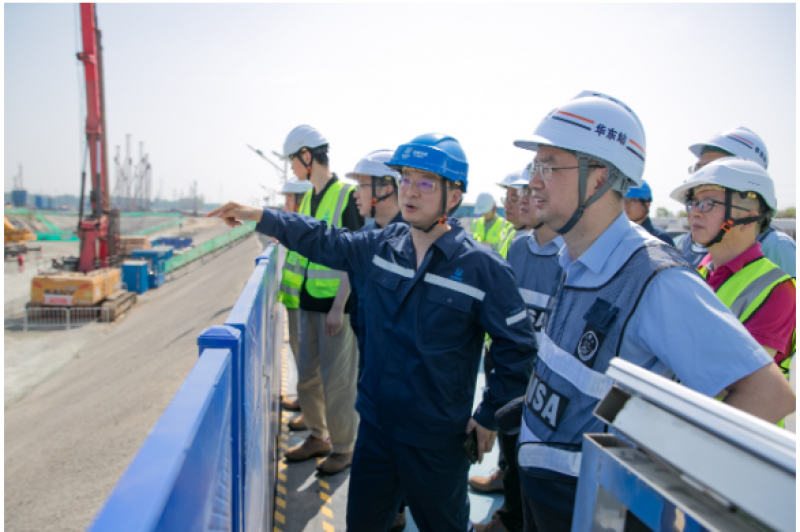 华东监督站开展混凝土供应链踏勘 保障核设施工程质量