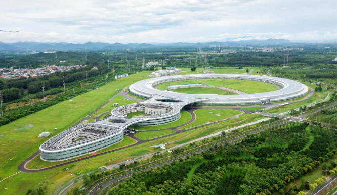 高能同步辐射光源通过工艺验收