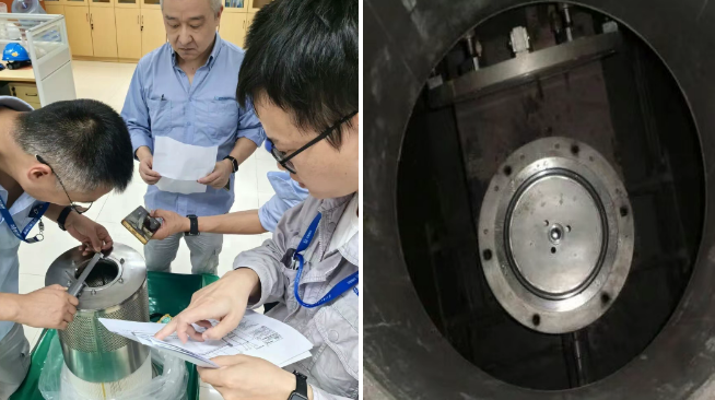 秦山核电成功研制国产核级“净水器” 实现高精度滤芯技术自主突破