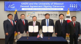 韩国原子能研究院与美国密苏里大学签署多项核能协议