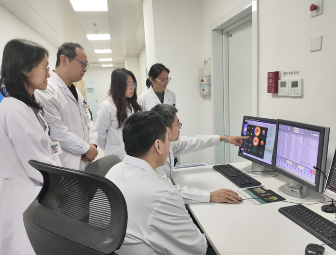 核医学新技术落地 ---潞河医院首例药物负荷心肌灌注显像惠及老年冠心病患者