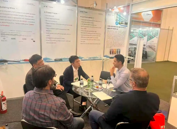 中广核高新核材亮相第7届巴西国际线缆展