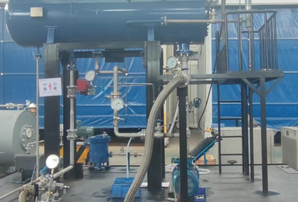 红沿河核电站发电机氢气“零提纯”技术落地投用