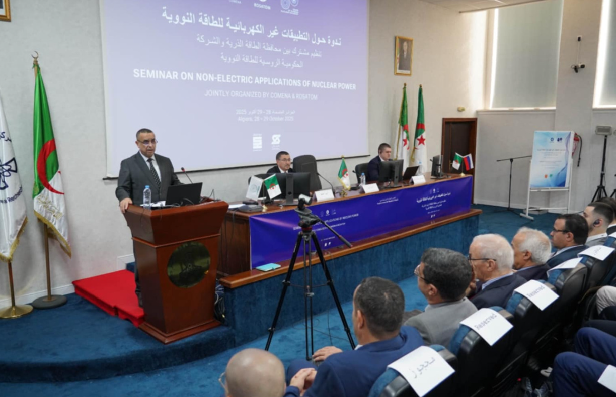 俄罗斯国家原子能公司和阿尔及利亚原子能委员会举办关于医疗保健和核医学的第二次联合研讨会