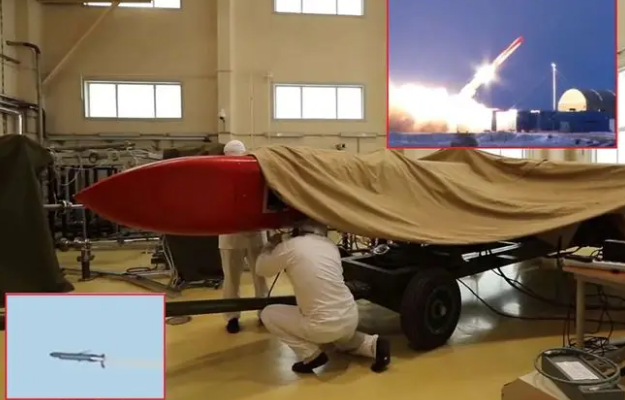 俄罗斯宣布推出新型核动力巡航导弹，具有高超音速能力 