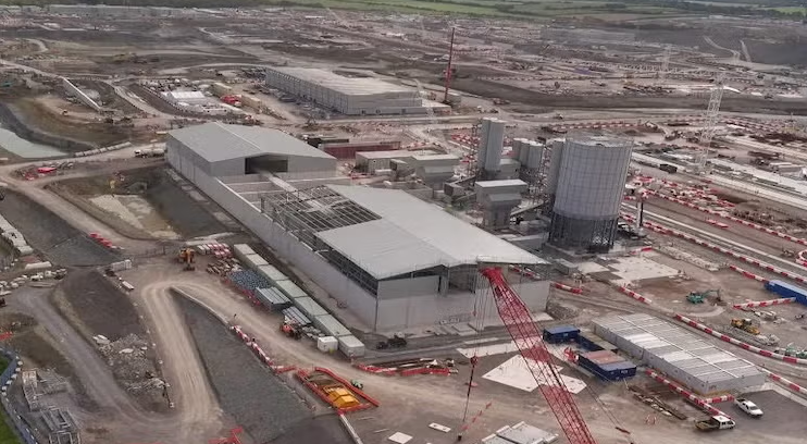 法马通获英国欣克利角C核电站焊后热处理协议