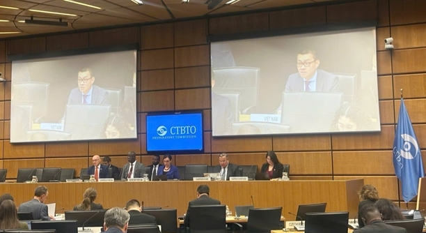 越南重申核能立场 推动核不扩散多边合作