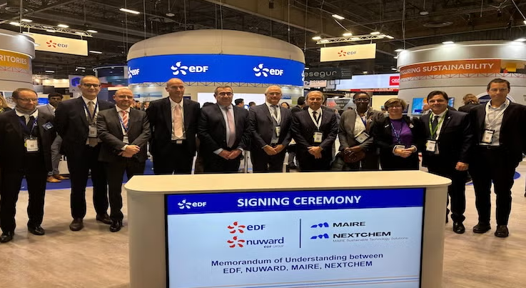 意大利与法国企业携手共探小型模块化反应堆合作