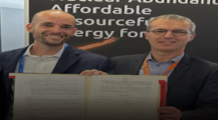 Naarea与FWR携手共推微型反应堆机器人操作新进展