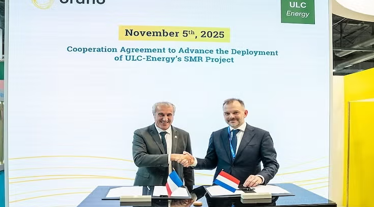 法国欧安诺与荷兰ULC-Energy携手共促乏燃料管理合作