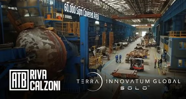 Terra Innovatum与ATB Riva Calzoni合作推进SOLO微型模块化反应堆生产