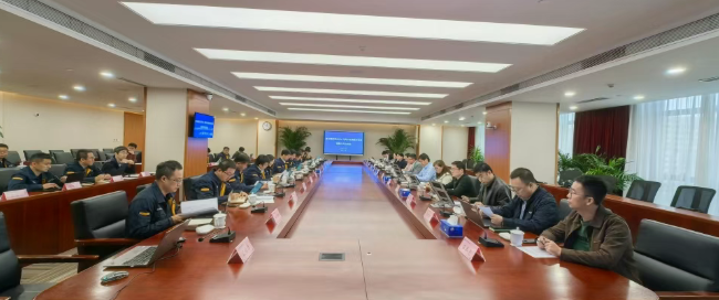 同方知网数字科技有限公司到访生态环境部核与辐射安全中心开展工作交流