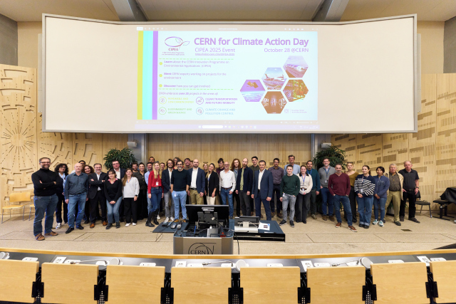 欧洲核子研究组织CIPEA计划助力环境技术创新