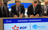 Urenco与法国电力公司签署核电站铀浓缩长期合作协议