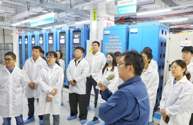 中广核铀业、数科公司青马学员开展交流活动