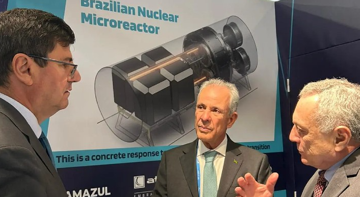 巴西启动三年期微型反应堆项目