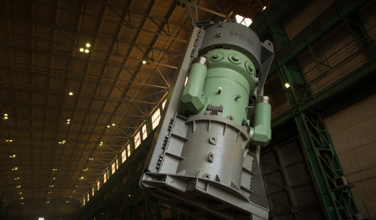 俄罗斯22220型“楚科奇”号破冰船堆芯制造完成