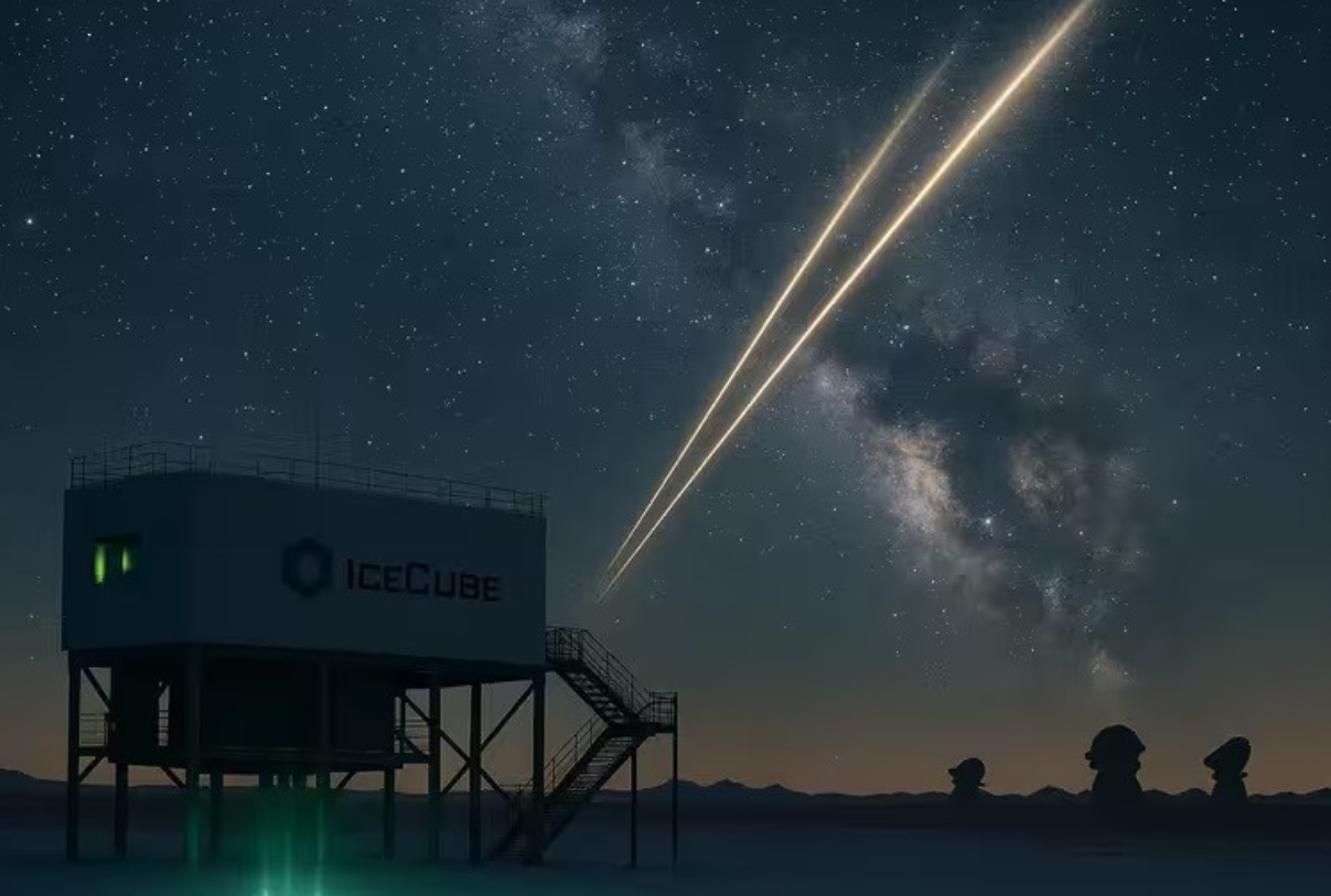 南极冰立方观测网络新研究：中微子多重体与光学瞬变关联探索